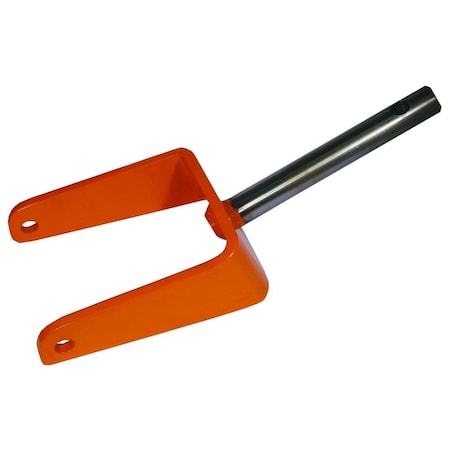 Stens 1/2 Inside Diameter Caster Yoke, Replaces Scag: 45006, Wright Mfg.: 93460001, 7/8 Shaft Size 285-498